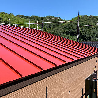 新築/赤い屋根/壁/天井のインテリア実例 - 2020-09-21 10:38:16