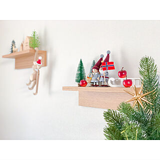 クリスマス/クリスマスツリー/壁に付けられる家具/loviツリー/100均...などのインテリア実例 - 2020-11-30 10:11:57