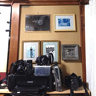 壁/天井/カメラ/写真のインテリア実例 - 2013-11-04 18:08:23