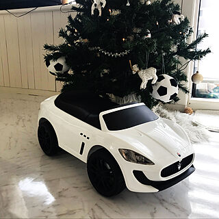 部屋全体/white interior/Maserati/ホワイトインテリア/クリスマスプレゼント企画...などのインテリア実例 - 2018-12-20 12:58:13
