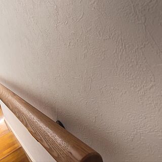 壁/天井/階段/メインの壁紙、天井/白が好き/サンゲツ...などのインテリア実例 - 2017-05-09 20:22:20
