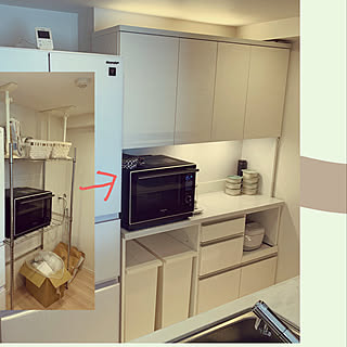 ケユカのゴミ箱/ケユカ/IKEA/トロードフリ/キッチンのインテリア実例 - 2022-09-11 09:37:16