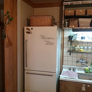ベッド周り/無印良品冷蔵庫のインテリア実例 - 2015-05-26 18:28:32