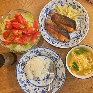机/タイ料理/タイ料理大好き/サラダ/ダイニングテーブルのインテリア実例 - 2017-07-04 19:20:05