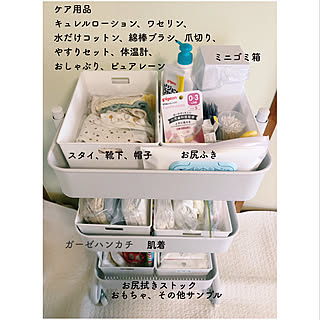 棚 ベビーワゴンのインテリア実例 Roomclip ルームクリップ