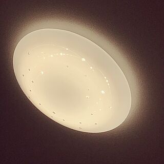 ベッド周り/キラキラ照明のインテリア実例 - 2017-05-21 00:37:00