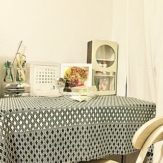 机/H&M HOME/一人暮らし/salut!/ダイソー...などのインテリア実例 - 2017-03-06 21:16:16