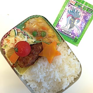 キッチン/お弁当/息子のお弁当/アルミのお弁当箱/幼稚園のお弁当のインテリア実例 - 2016-07-12 07:48:39