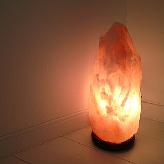 リビング/照明/岩塩ランプのインテリア実例 - 2013-09-07 19:59:37