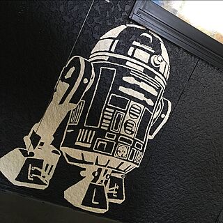 スターウォーズ/R2-D2/玄関/入り口のインテリア実例 - 2020-03-04 20:20:01