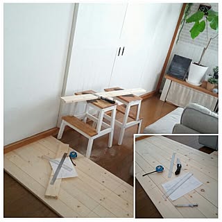 玄関/入り口/カフェ風インテリアを目指して/板壁DIY/ナチュラル/IKEA...などのインテリア実例 - 2016-06-23 12:18:16