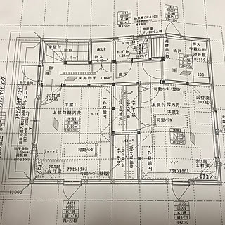 部屋全体/間取り図/狭小住宅/収納重視のインテリア実例 - 2018-12-14 00:24:41