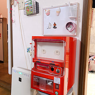 自販機/自販機風/ドリンク専用冷蔵庫/冷蔵庫/掘り出し物...などのインテリア実例 - 2020-04-14 13:07:38