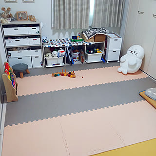 部屋全体/ダイソー/子供部屋/和室/ニトリ...などのインテリア実例 - 2021-09-16 14:51:24