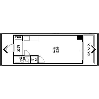 部屋全体/ワンルーム/ワンルーム 6畳/ひとり暮らし/一人暮らし...などのインテリア実例 - 2018-06-17 21:11:43