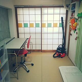 部屋全体/無印良品/障子リメイク/AWESOME STORE/sulut!...などのインテリア実例 - 2017-05-14 18:39:25