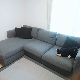 ソファ/IKEAのソファー/IKEA/VIMLE/グレーのインテリア実例 - 2018-06-19 16:50:00