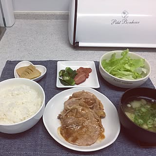 棚/2017.4.25/夕御飯/フォローありがとうございます♡/いいね！ありがとうございます♪...などのインテリア実例 - 2017-04-25 18:17:32