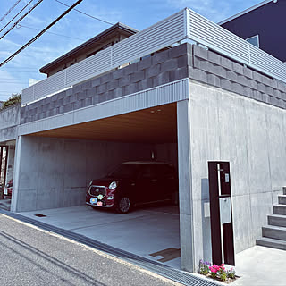 掘り込み車庫のインテリア実例 Roomclip ルームクリップ 掘り込み車庫のインテリア実例 Roomclip ルームクリップ