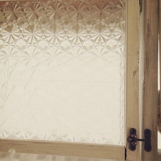 セリア/手作り窓枠/リビングの窓枠のインテリア実例 - 2013-07-27 13:10:26