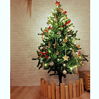 リビング/クリスマスツリー/クリスマス飾り/クリスマスツリー150cm/クリスマスインテリア...などのインテリア実例 - 2020-11-17 23:52:27