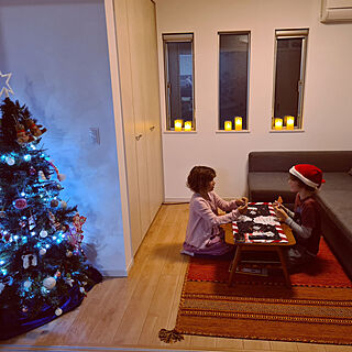 リビング/クリスマスツリー/Lounge階段/Livingroom/christmas tree...などのインテリア実例 - 2021-04-25 01:27:10