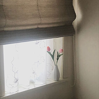 窓/花瓶/フェイクフラワー/お花のある暮らし/スピンズ...などのインテリア実例 - 2022-03-22 11:36:36