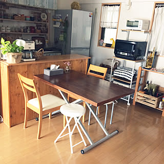 部屋全体/ダイニング/RCの皆さまに感謝♡/いいね、フォロー本当に感謝です♡/いいねと、フォローの押し逃げすみません！...などのインテリア実例 - 2018-08-21 13:51:31