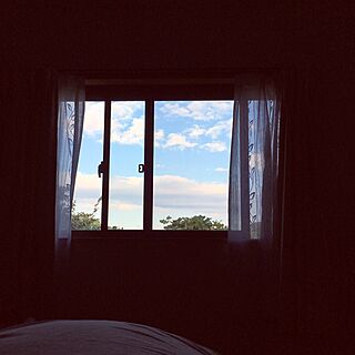 ベッド周り/morning/sky/window/natureのインテリア実例 - 2016-10-16 18:47:17