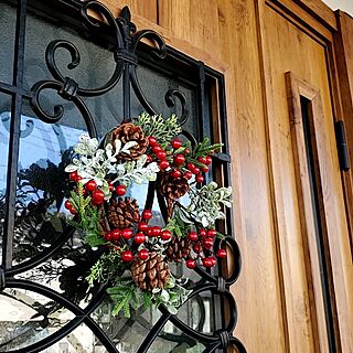 玄関/入り口/クリスマスのインテリア実例 - 2023-11-03 09:23:53