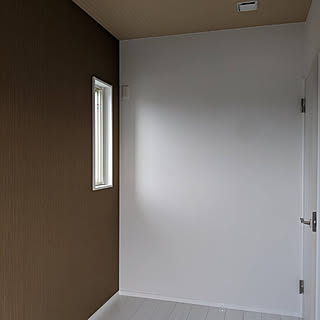 ブラウン壁紙のインテリア実例 Roomclip ルームクリップ ブラウン壁紙のインテリア実例 Roomclip ルームクリップ