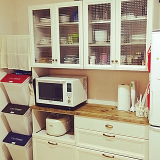 要問合わせ♥️フレンチカントリー調♥️食器棚 棚 収納家具 ウッディ 