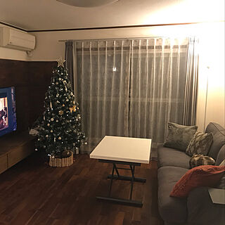 ニトリのオーナメント/クリスマスツリー 180cm/リビングのインテリア実例 - 2020-11-22 12:22:14