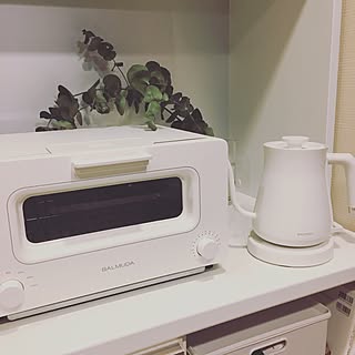 キッチン/BALMUDA The Pot/BALMUDA The Toaster/BALMUDAのインテリア実例 - 2017-02-03 15:46:30