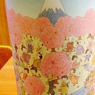 机/お花見酒のインテリア実例 - 2014-03-22 22:23:00