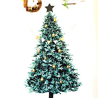 クリスマス/クリスマスツリー/タペストリーツリー/皆さんの素敵なインテリアに憧れる❤︎/どうしたらオシャレな部屋になるのか？...などのインテリア実例 - 2019-11-13 06:14:45