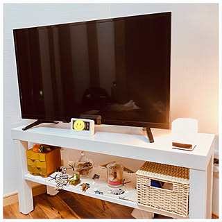 しろが好き*/ニトリ/IKEA/ティッシュBOX/ナチュラル...などのインテリア実例 - 2020-09-12 21:47:00