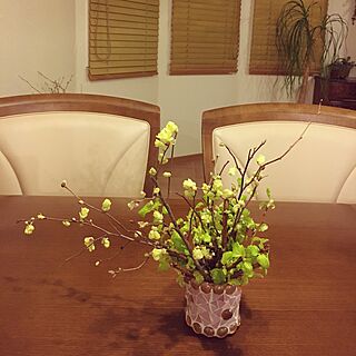 リビング/花のある暮らし/テーブル花のインテリア実例 - 2017-03-16 21:14:22