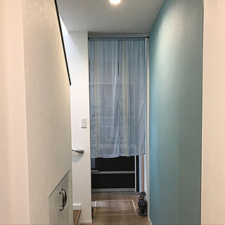 部屋全体/階段下収納/回遊動線/coucou/カフェカーテン...などのインテリア実例 - 2018-06-19 10:24:16