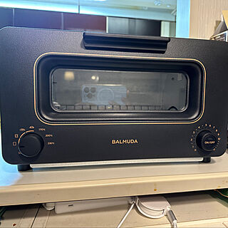 キッチン/BALMUDA/BALMUDA The Toaster/バルミューダのある暮らしのインテリア実例 - 2023-12-07 03:55:55