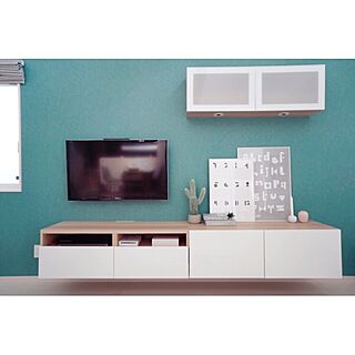 棚/IKEA/テレビボード/リビング/北欧...などのインテリア実例 - 2017-03-28 19:55:22