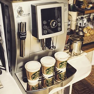 机/インスタと同じpic/DeLonghi/cafe風/インテリア...などのインテリア実例 - 2016-01-21 12:12:32