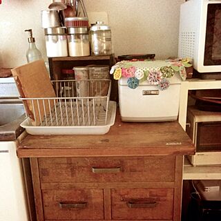 キッチン/中古家具のインテリア実例 - 2013-03-12 09:35:10