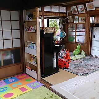 DIY!!/模様替え♪/子供スペース☆のインテリア実例 - 2013-11-06 04:19:40