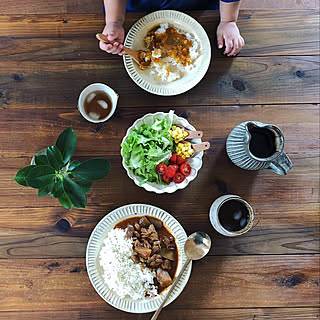 机/今日のお昼ごはん/Handmade coraru/自宅兼雑貨屋/DIY...などのインテリア実例 - 2018-11-05 12:53:59