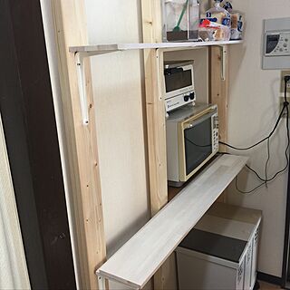 キッチン/DIYのインテリア実例 - 2017-01-05 10:58:31