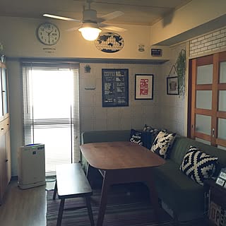 公営住宅のレイアウト おしゃれなインテリアコーディネートの実例 Roomclip ルームクリップ
