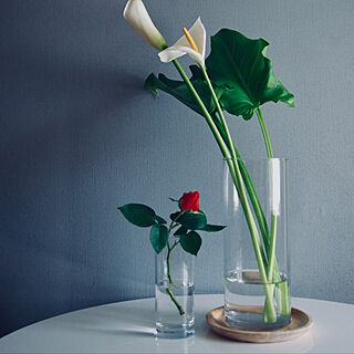 花のある暮らし/ジェネリック家具/薔薇のある暮らし/机のインテリア実例 - 2020-05-24 09:06:33