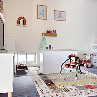 小さなお部屋/すっきり暮らしたい/シンプルに暮らしたい/こどもと暮らす/IKEA...などのインテリア実例 - 2022-01-05 12:35:43