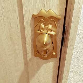 ディズニー ドアノブのおしゃれなインテリア 部屋 家具の実例 Roomclip ルームクリップ